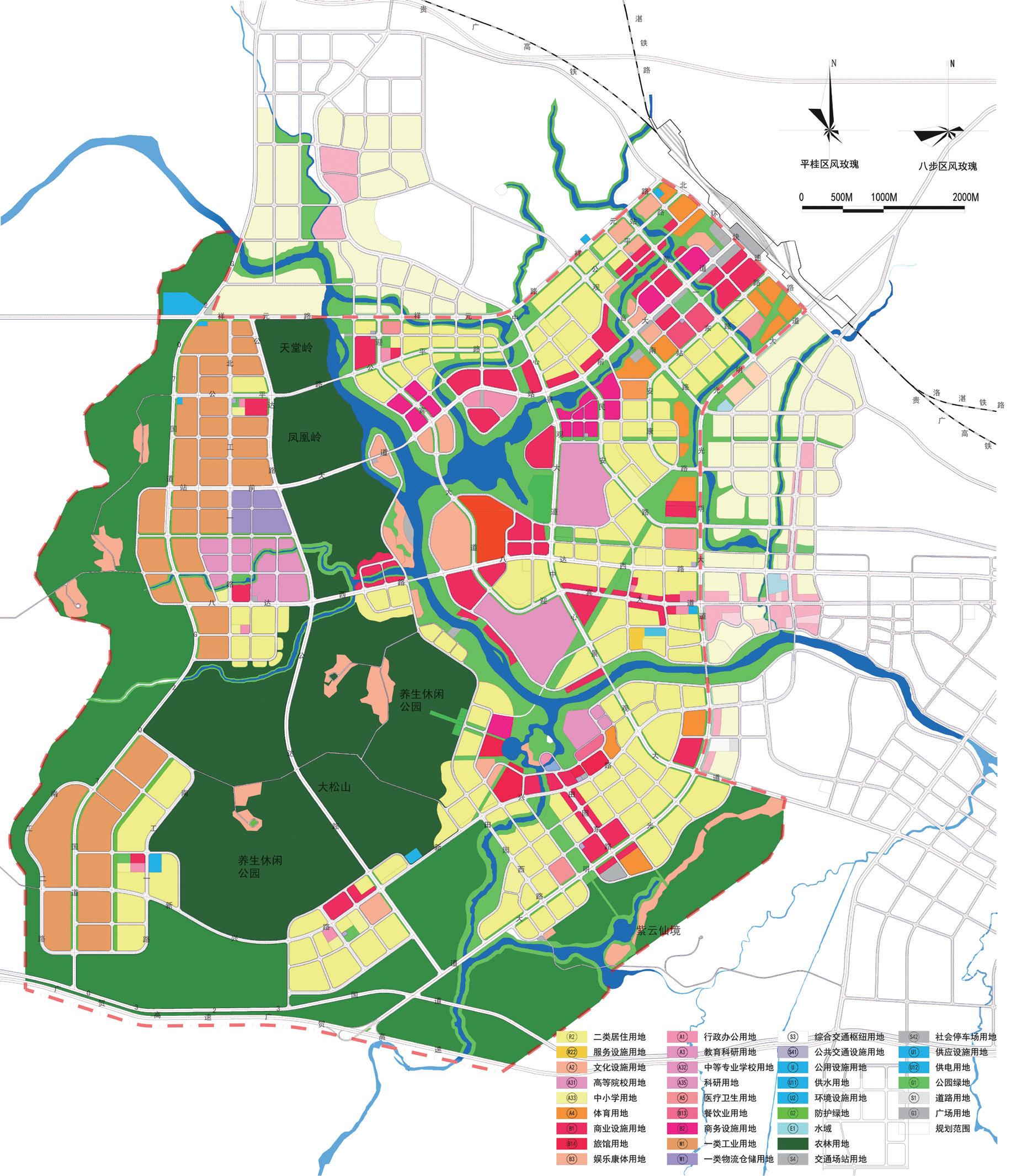 广西钟山最新城市规划图，科技引领未来城市重塑面貌