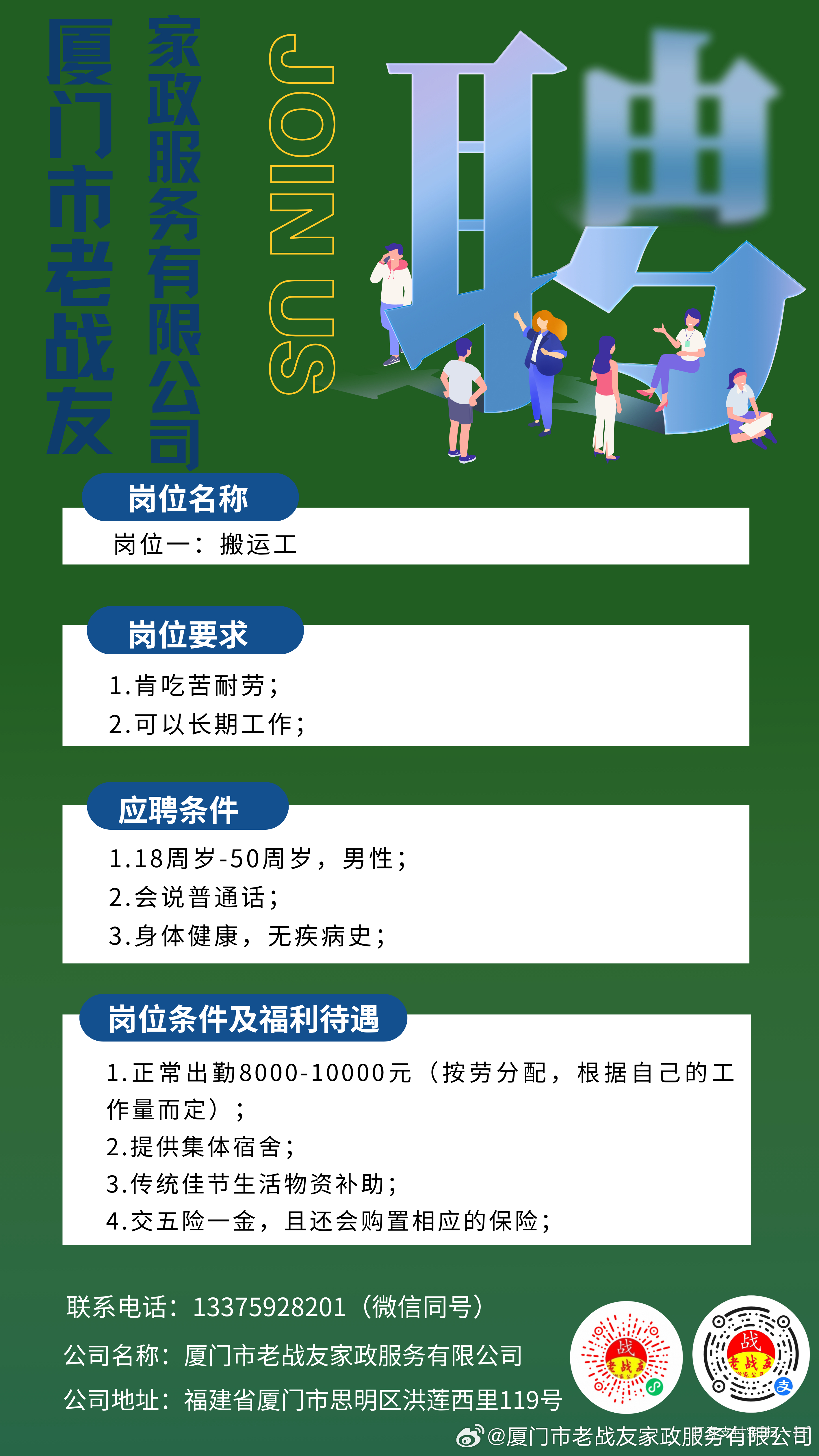 科技搬运工招聘启事，重塑搬运业，让生活更轻松！