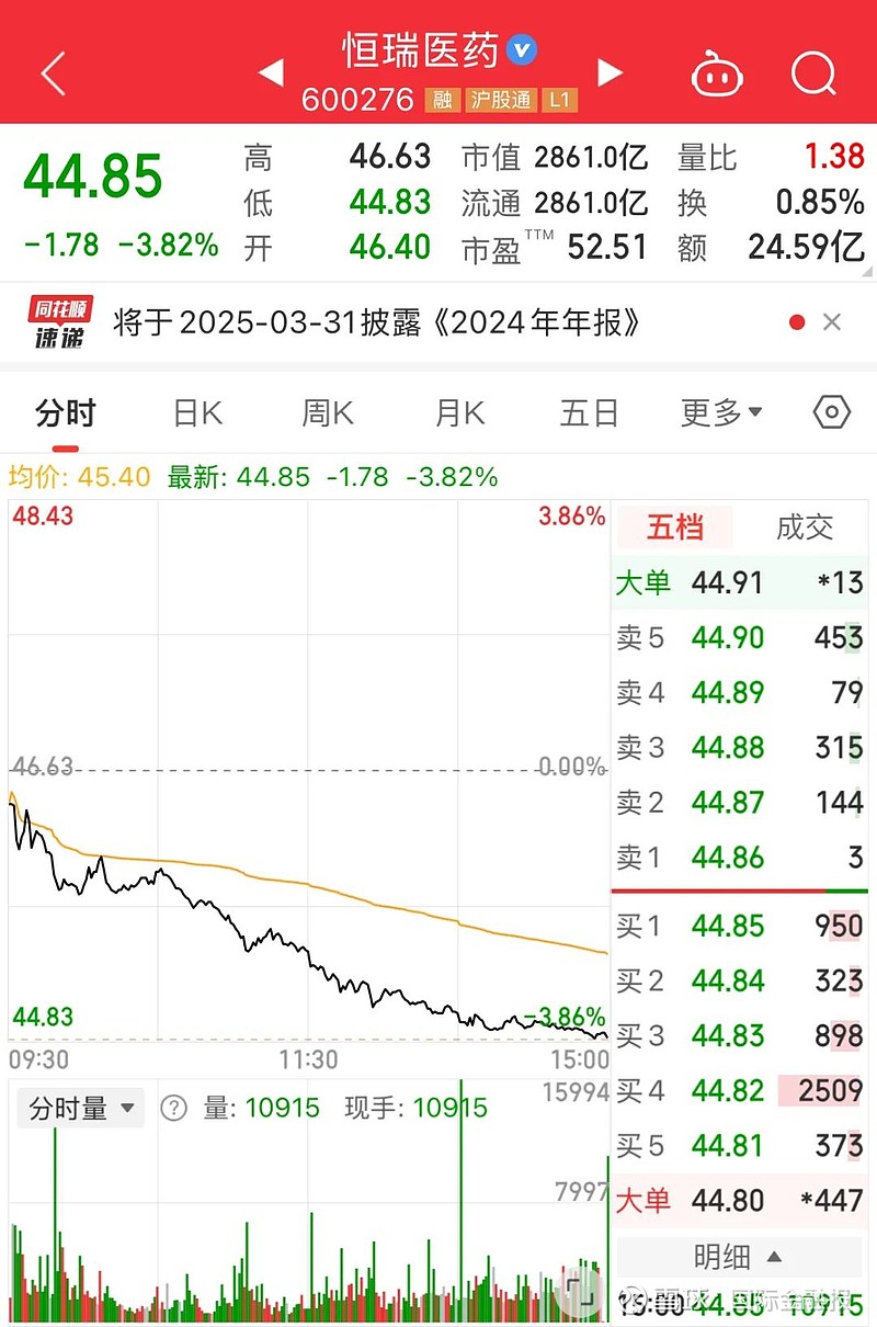 恒瑞医药公司股票，学习成长之路，成就梦想之旅