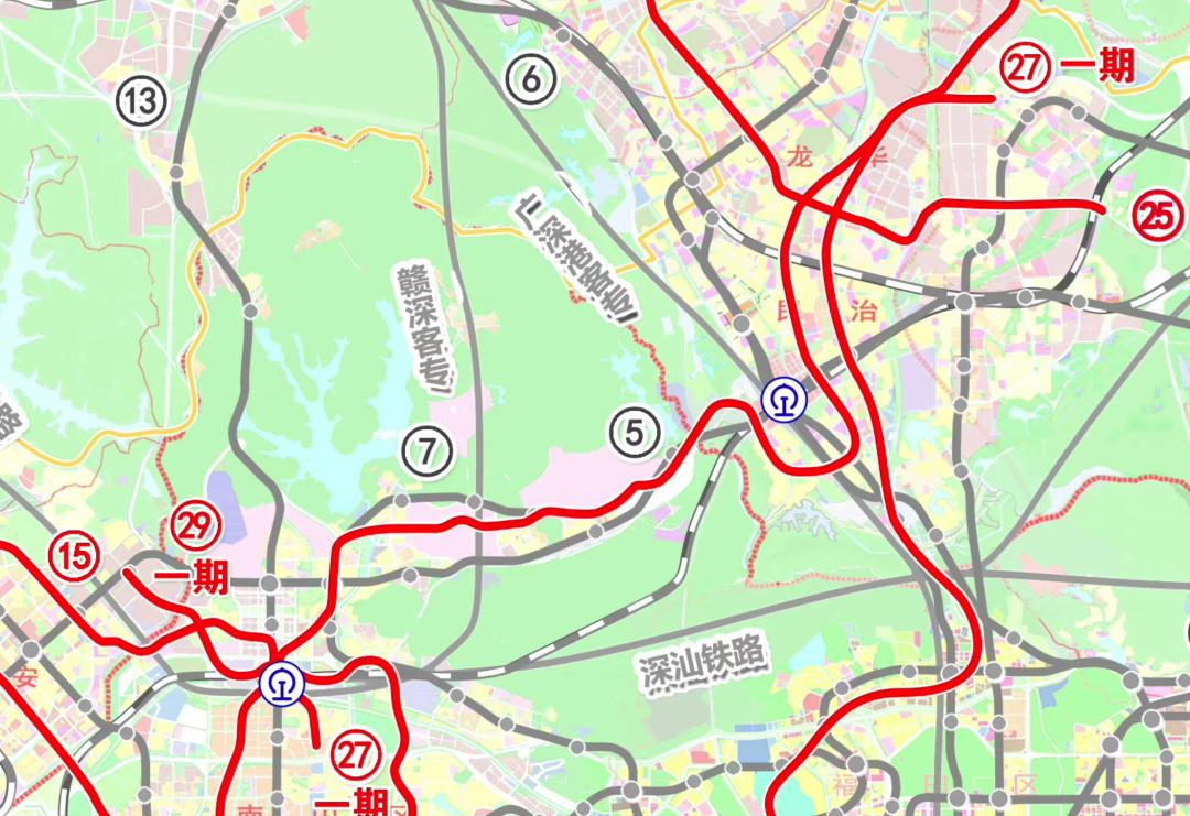 深圳地铁最新图片，城市与自然美景的交融之旅
