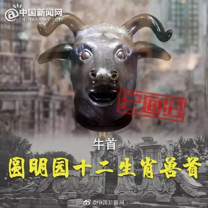 国宝重聚荣耀时刻，最新兽首回归引发关注热议