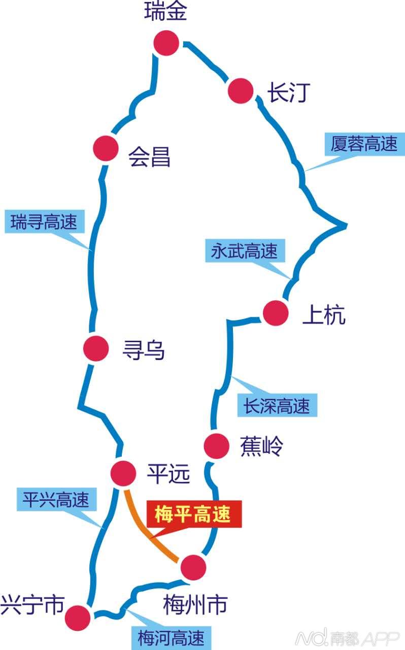 东梅高速最新动态，一路飞驰的未来！
