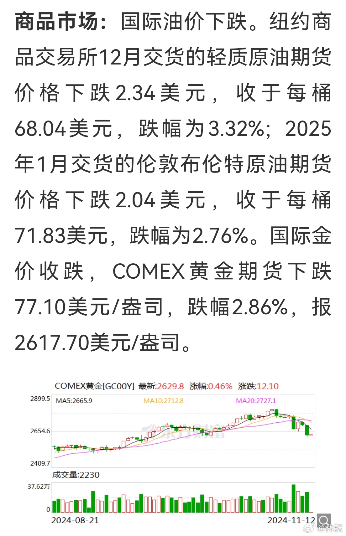 最新美国期油动态，变化中的学习，铸就自信的燃料交易之路