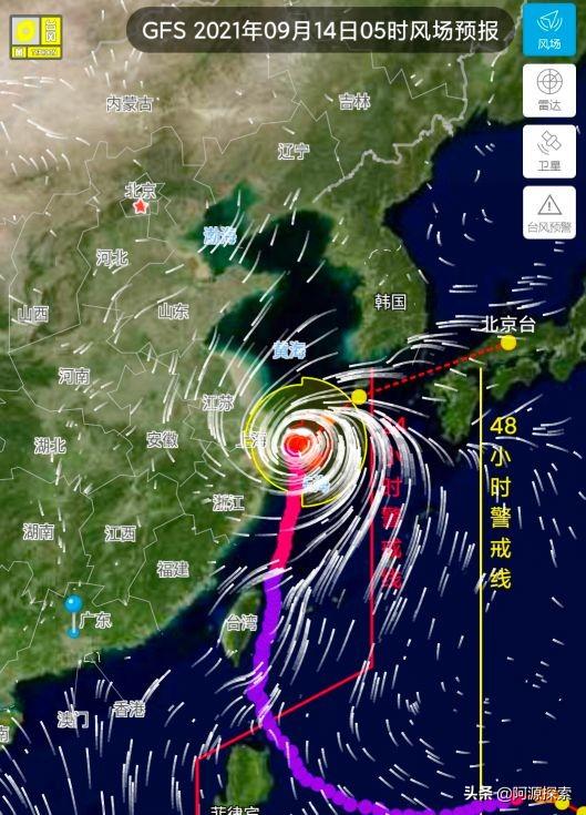 最新台风路径分析，多方观点碰撞与个人立场阐述